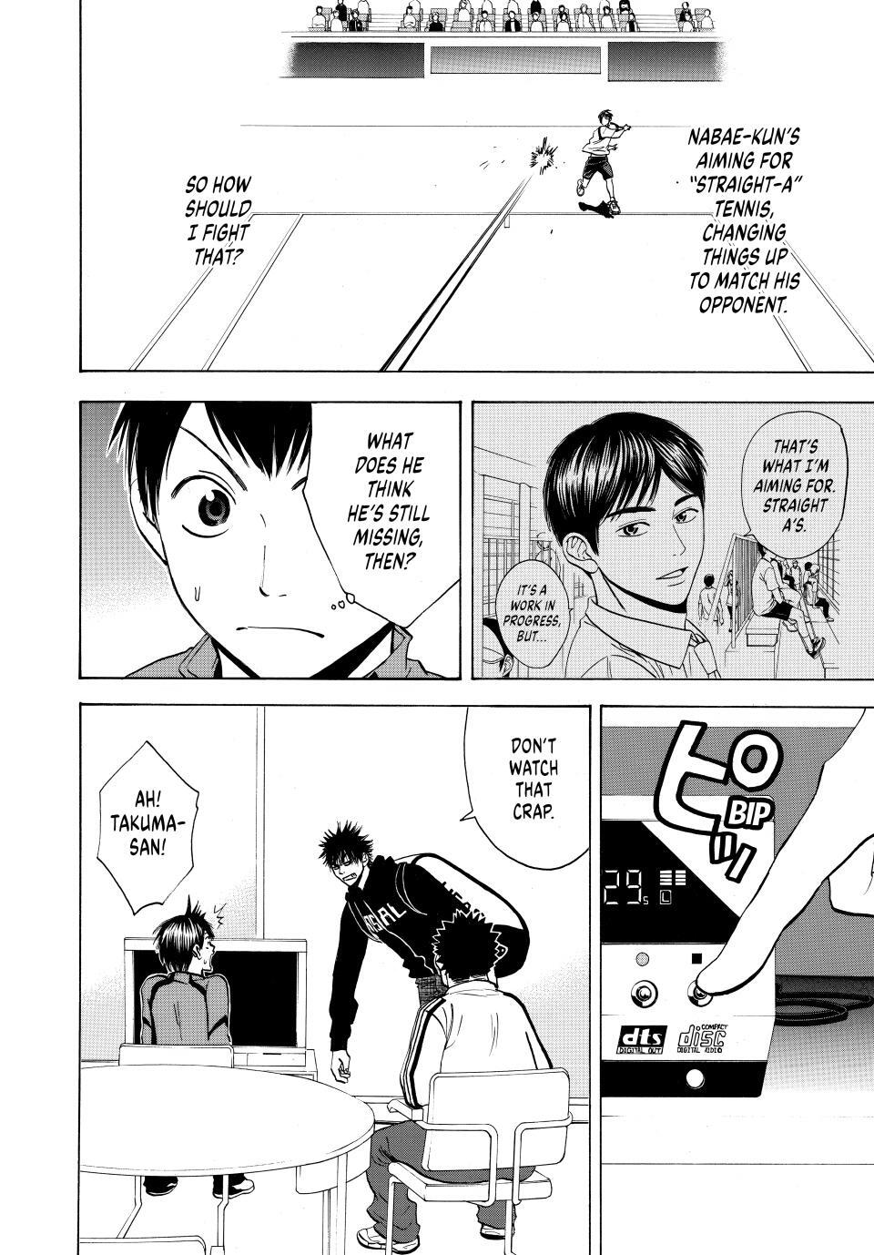 Read Baby Steps Manga Online