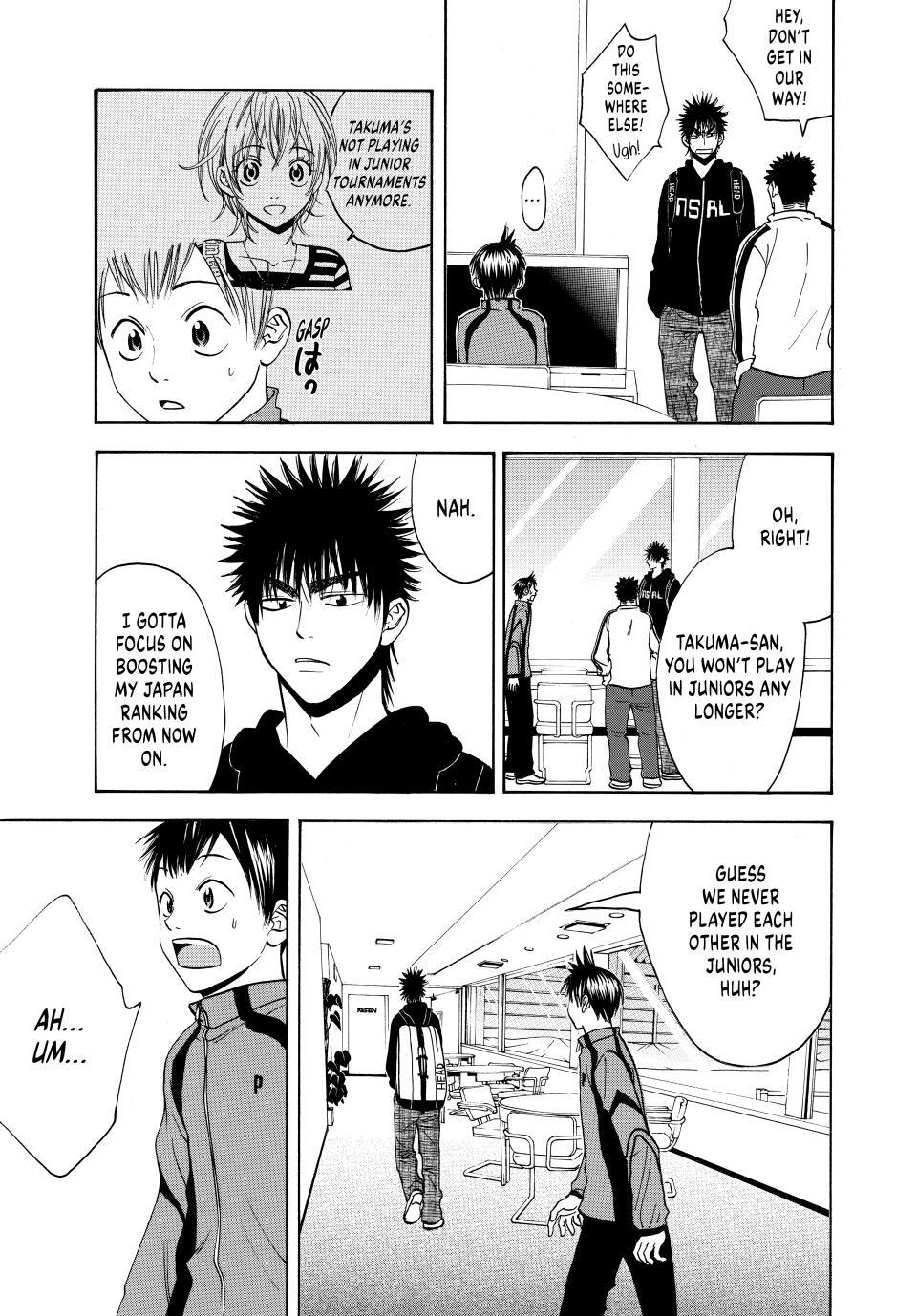 Read Baby Steps Manga Online