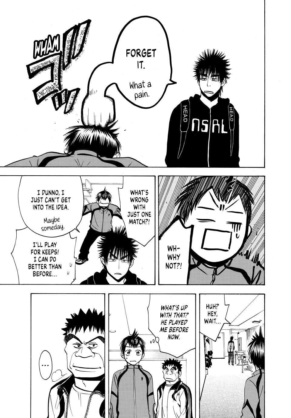 Read Baby Steps Manga Online