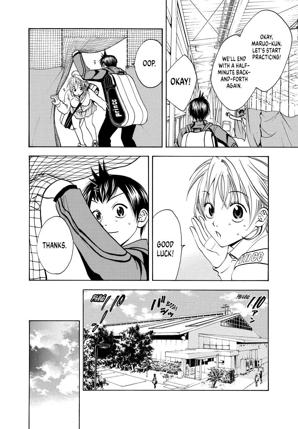 Read Baby Steps Manga Online