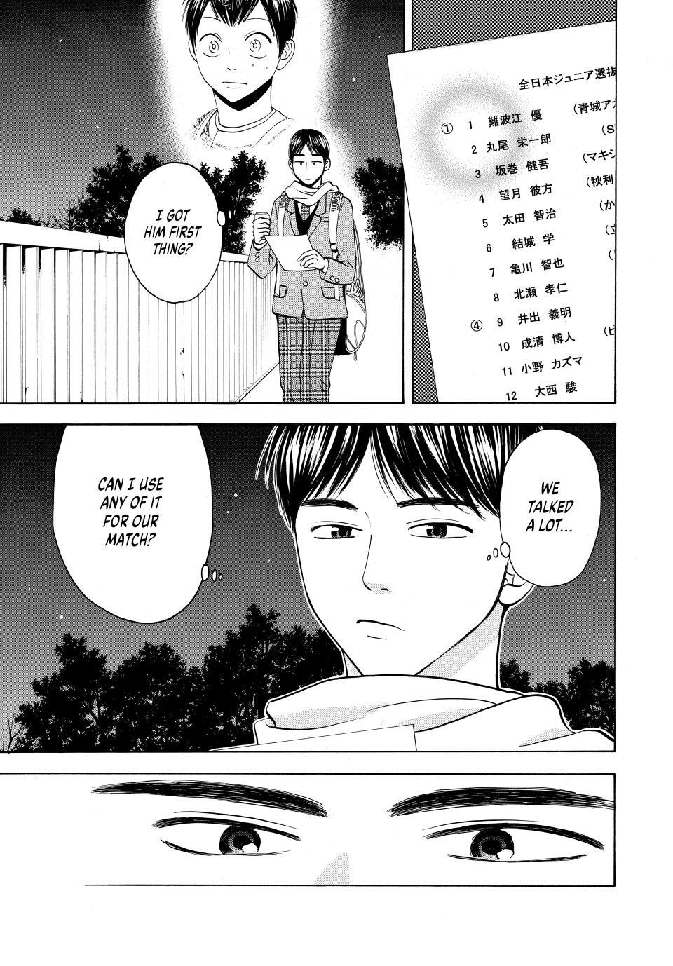 Read Baby Steps Manga Online