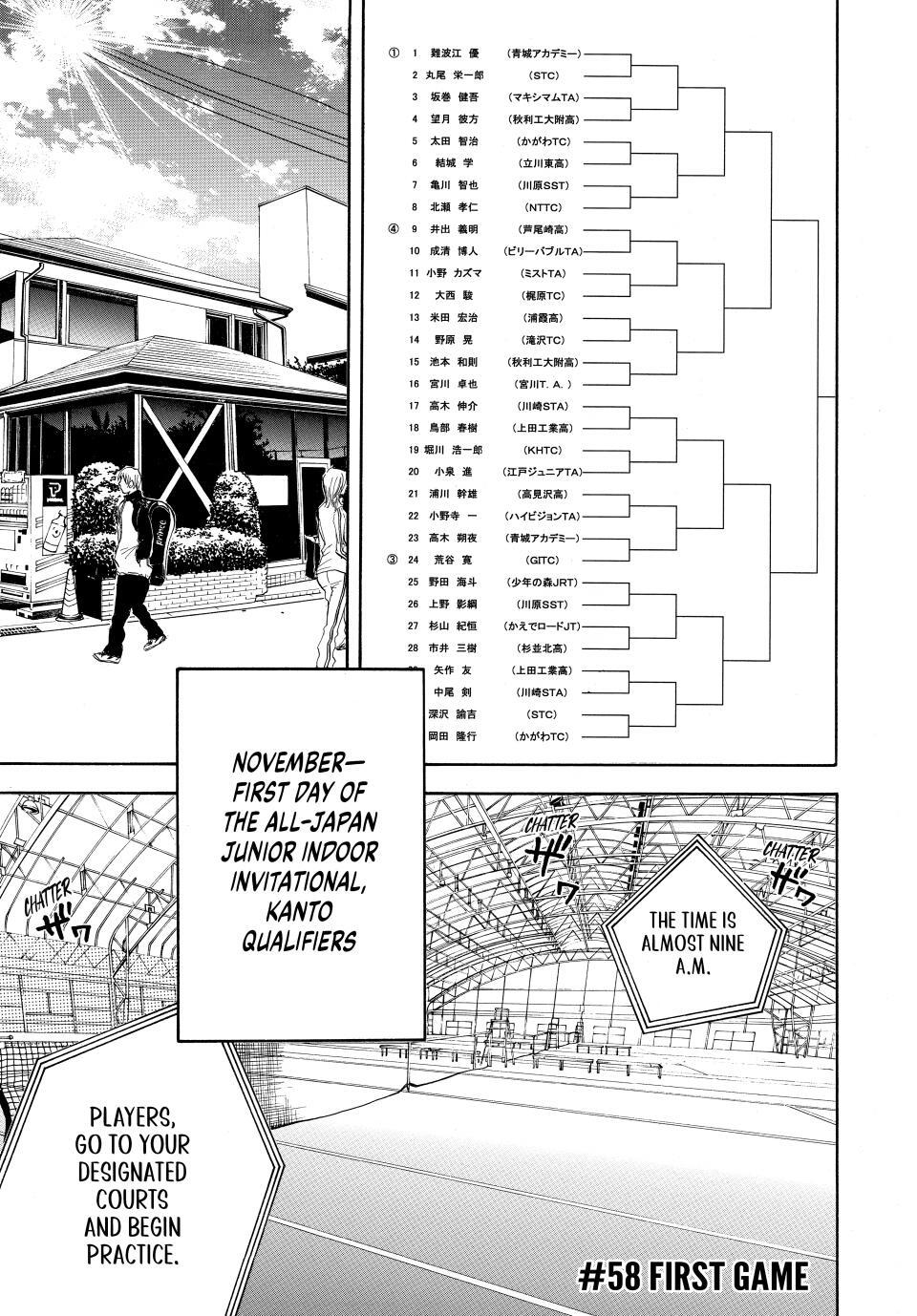 Read Baby Steps Manga Online