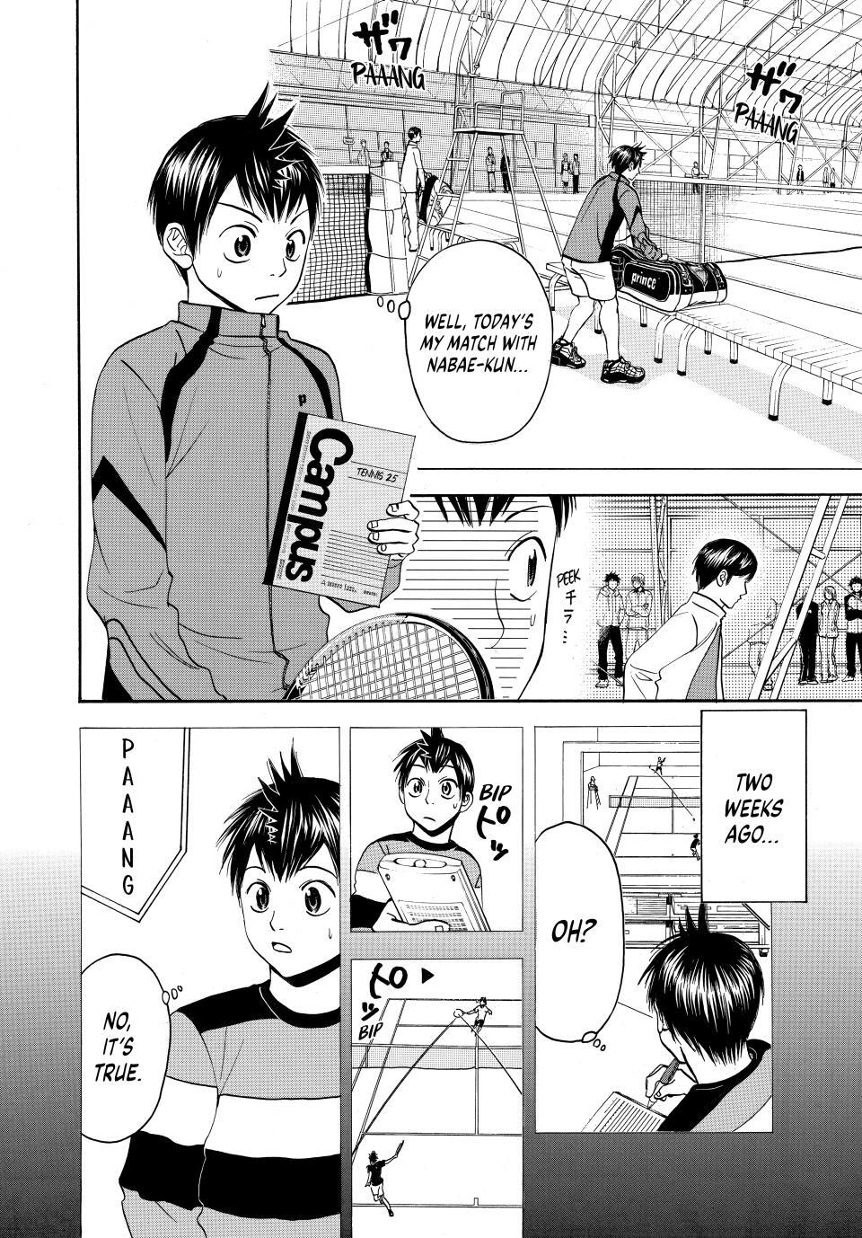 Read Baby Steps Manga Online