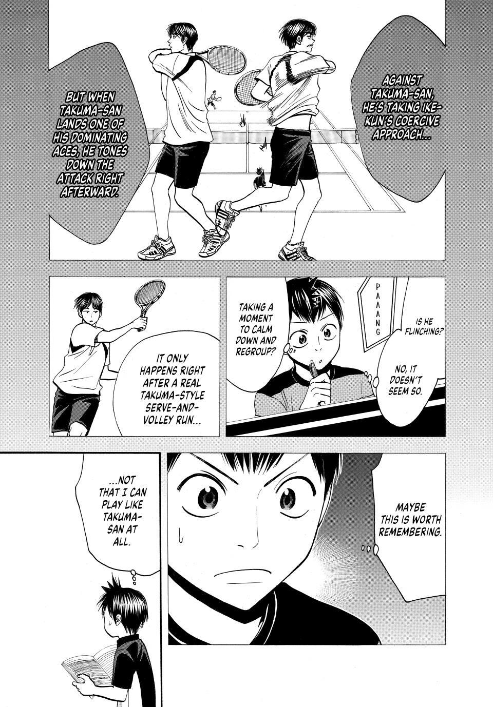 Read Baby Steps Manga Online
