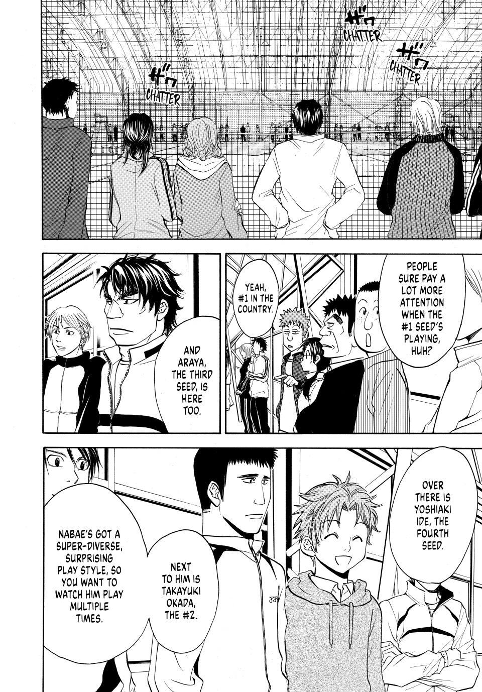 Read Baby Steps Manga Online
