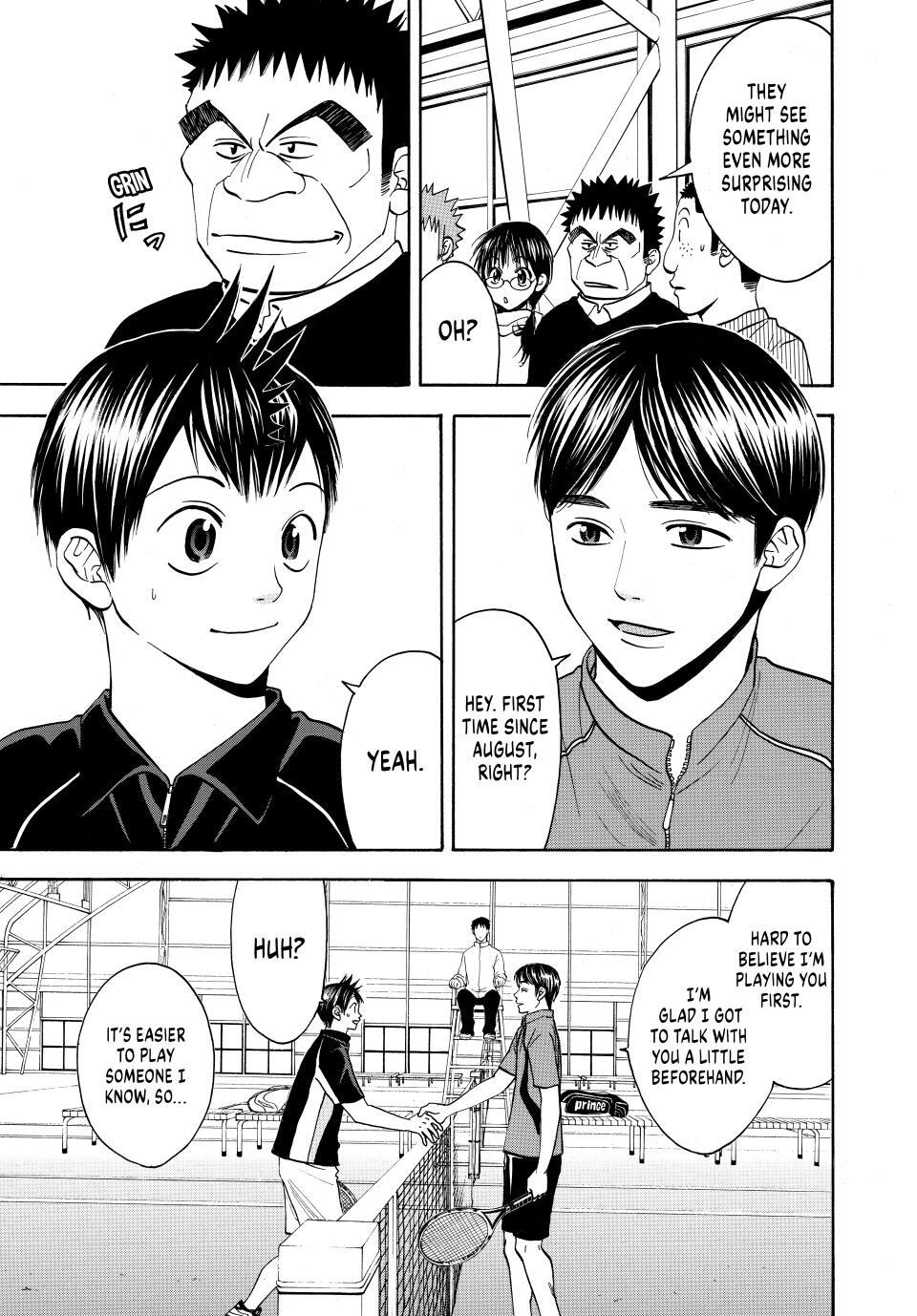 Read Baby Steps Manga Online
