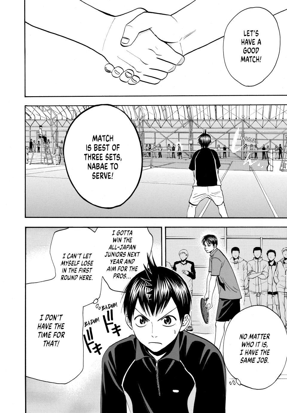 Read Baby Steps Manga Online