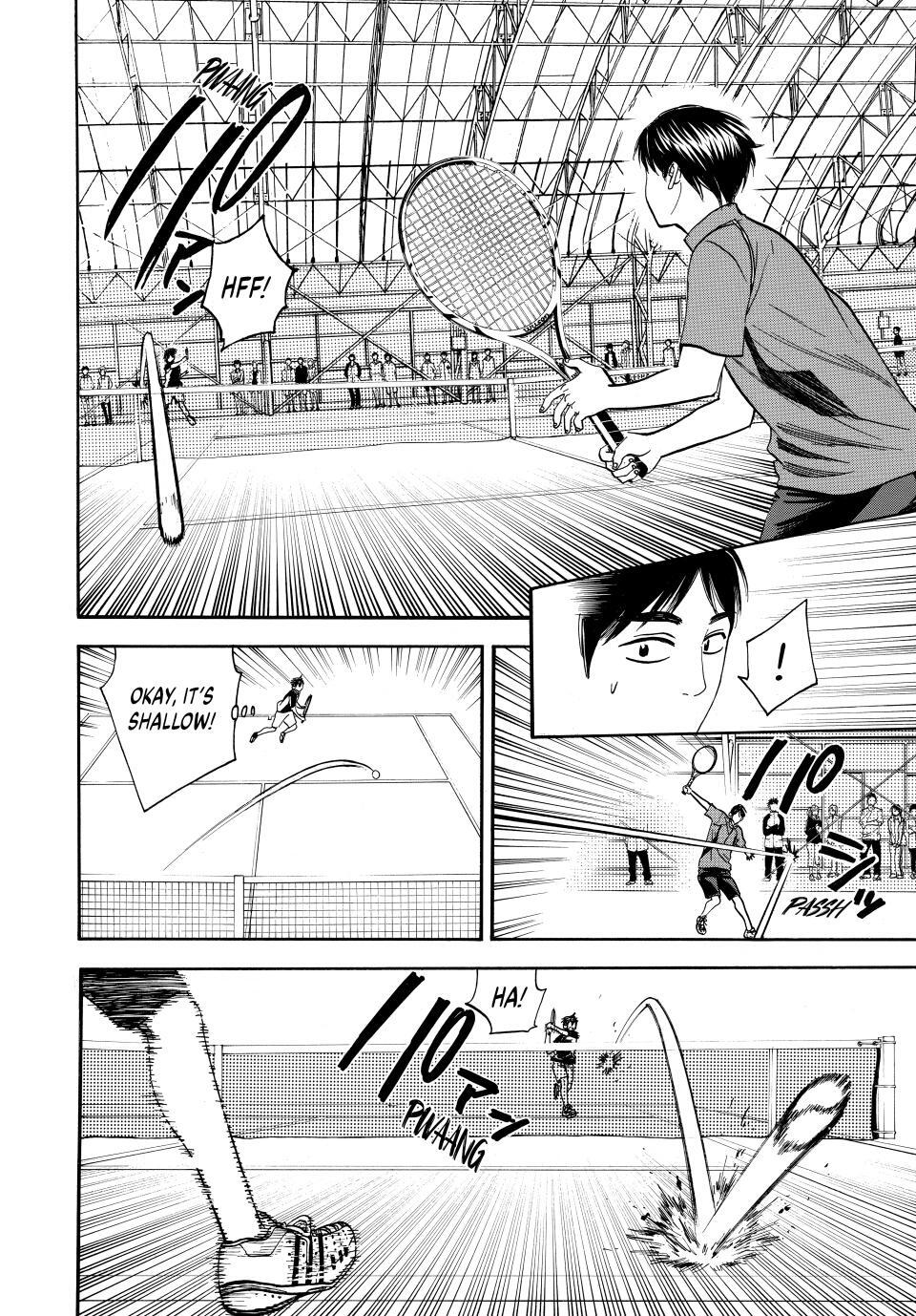 Read Baby Steps Manga Online