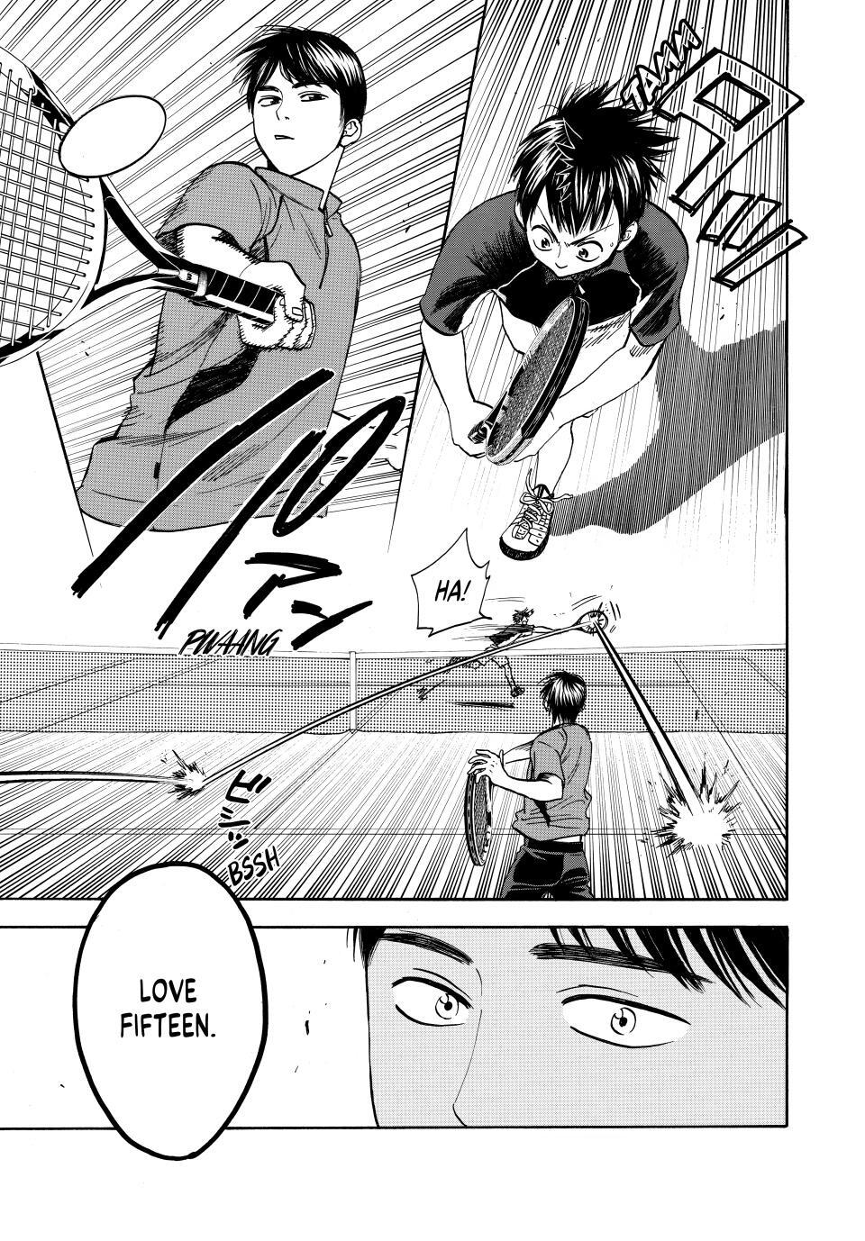 Read Baby Steps Manga Online