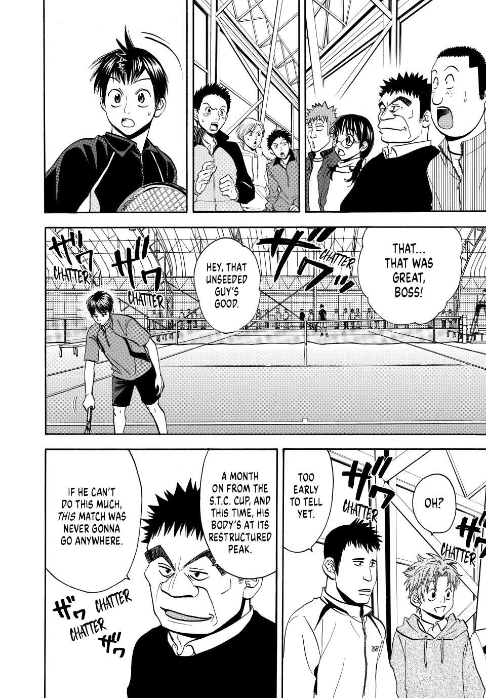 Read Baby Steps Manga Online