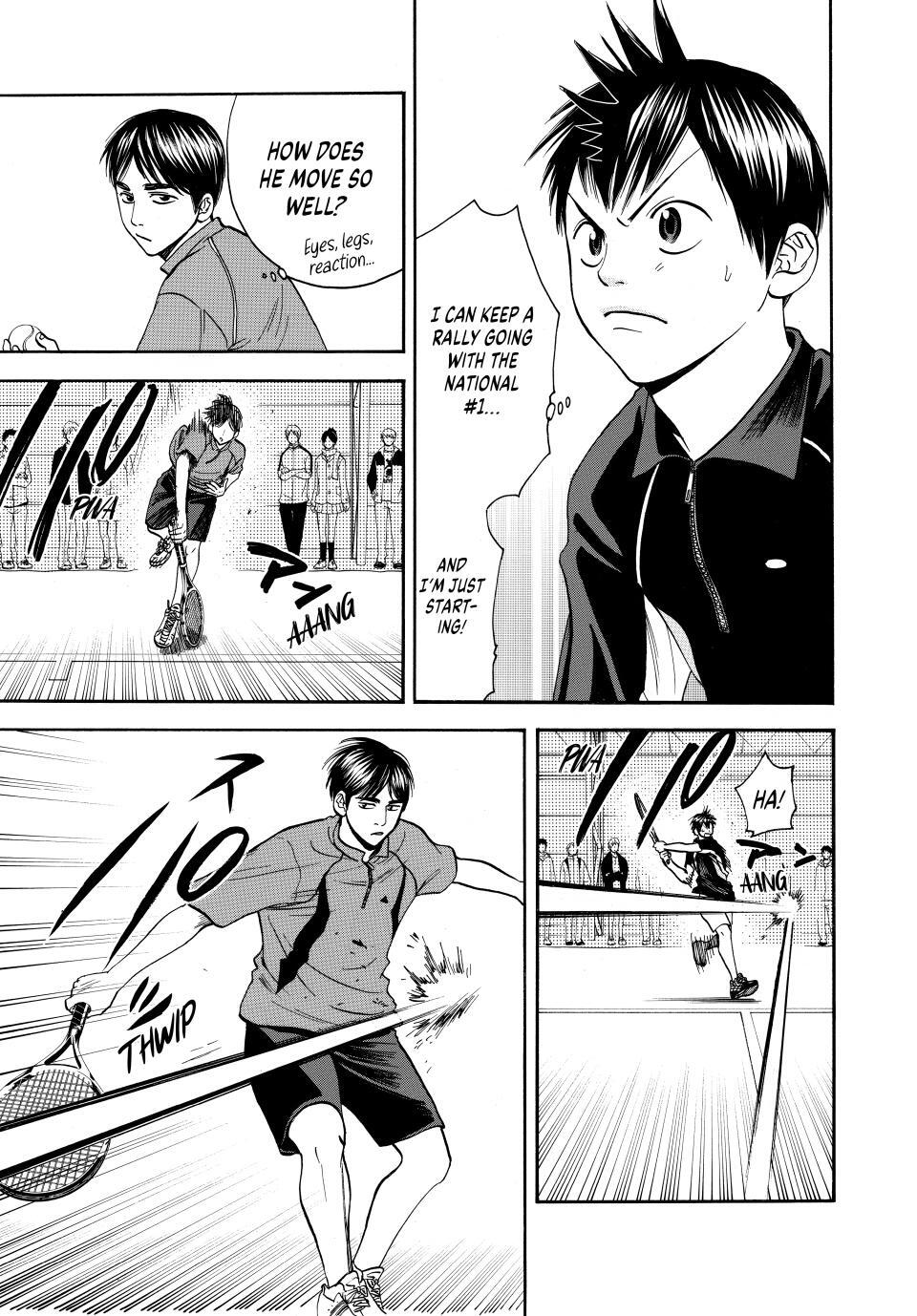 Read Baby Steps Manga Online