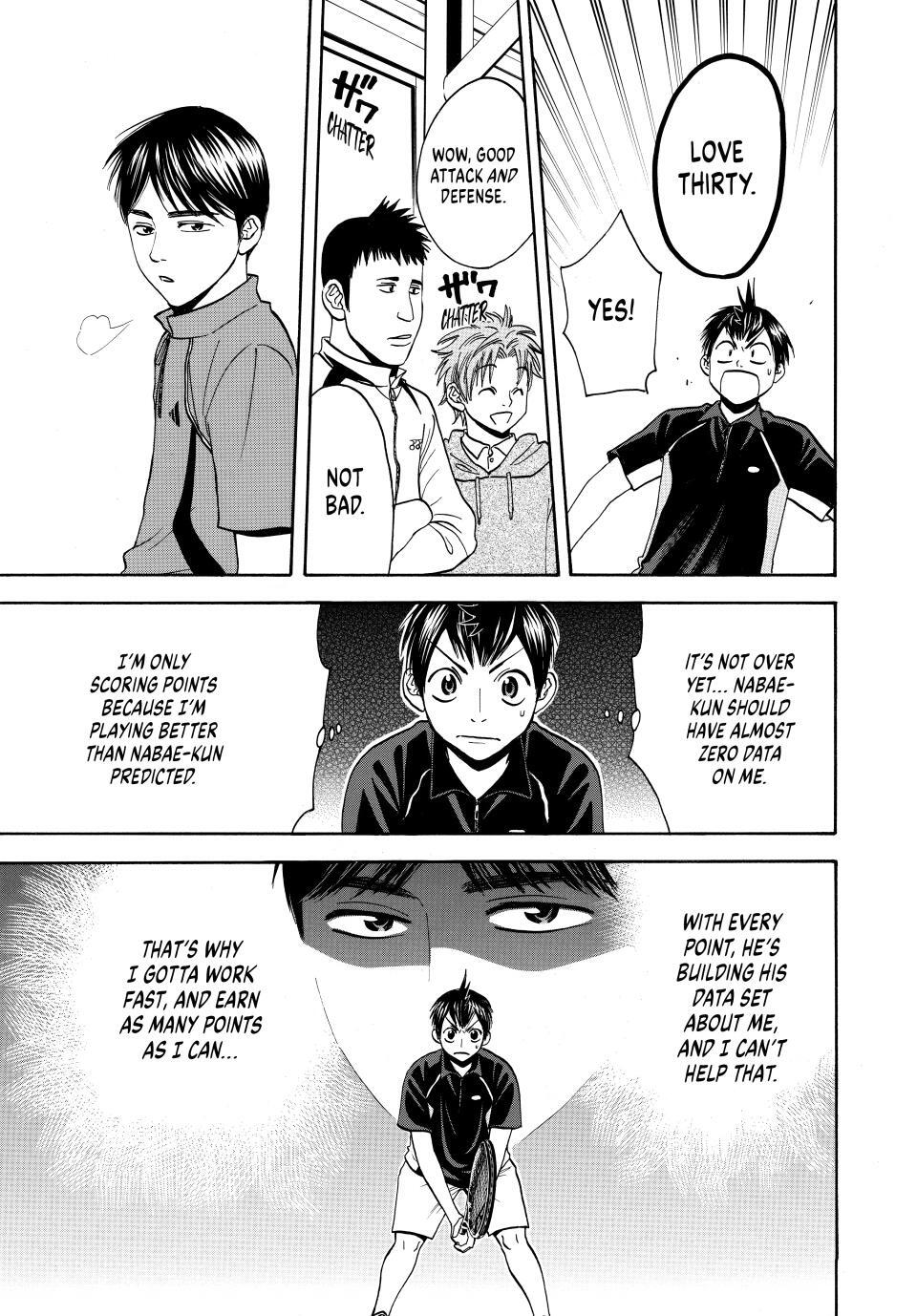 Read Baby Steps Manga Online