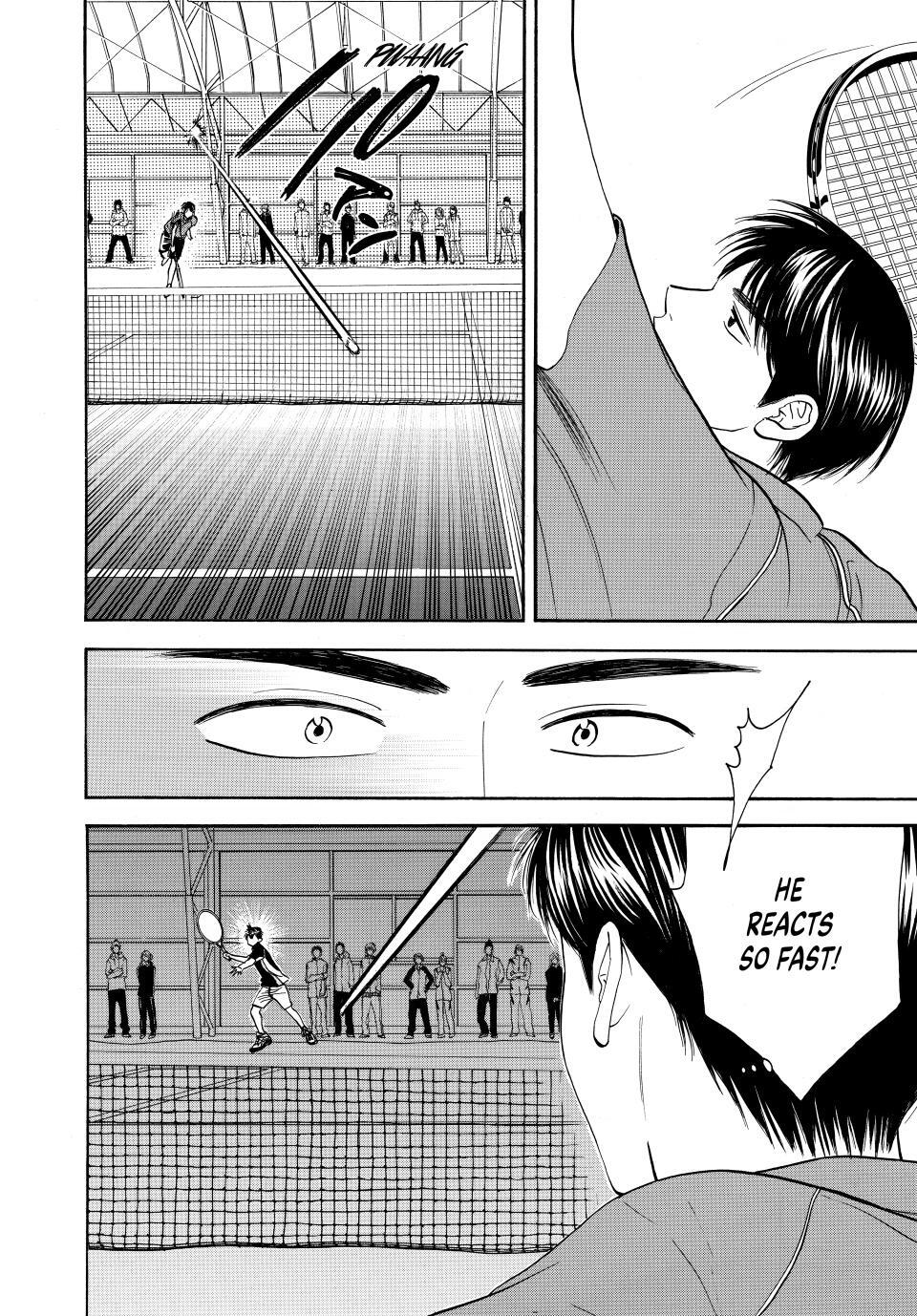Read Baby Steps Manga Online