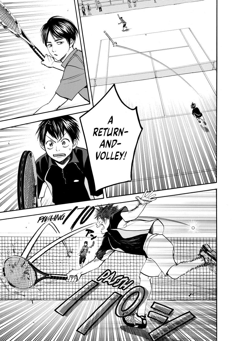 Read Baby Steps Manga Online