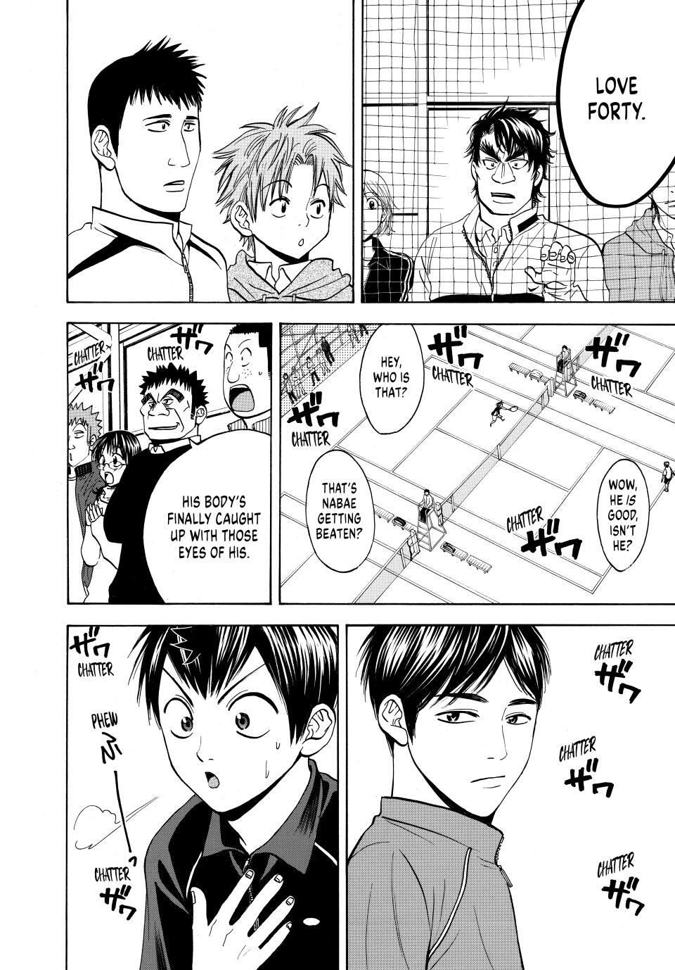 Read Baby Steps Manga Online