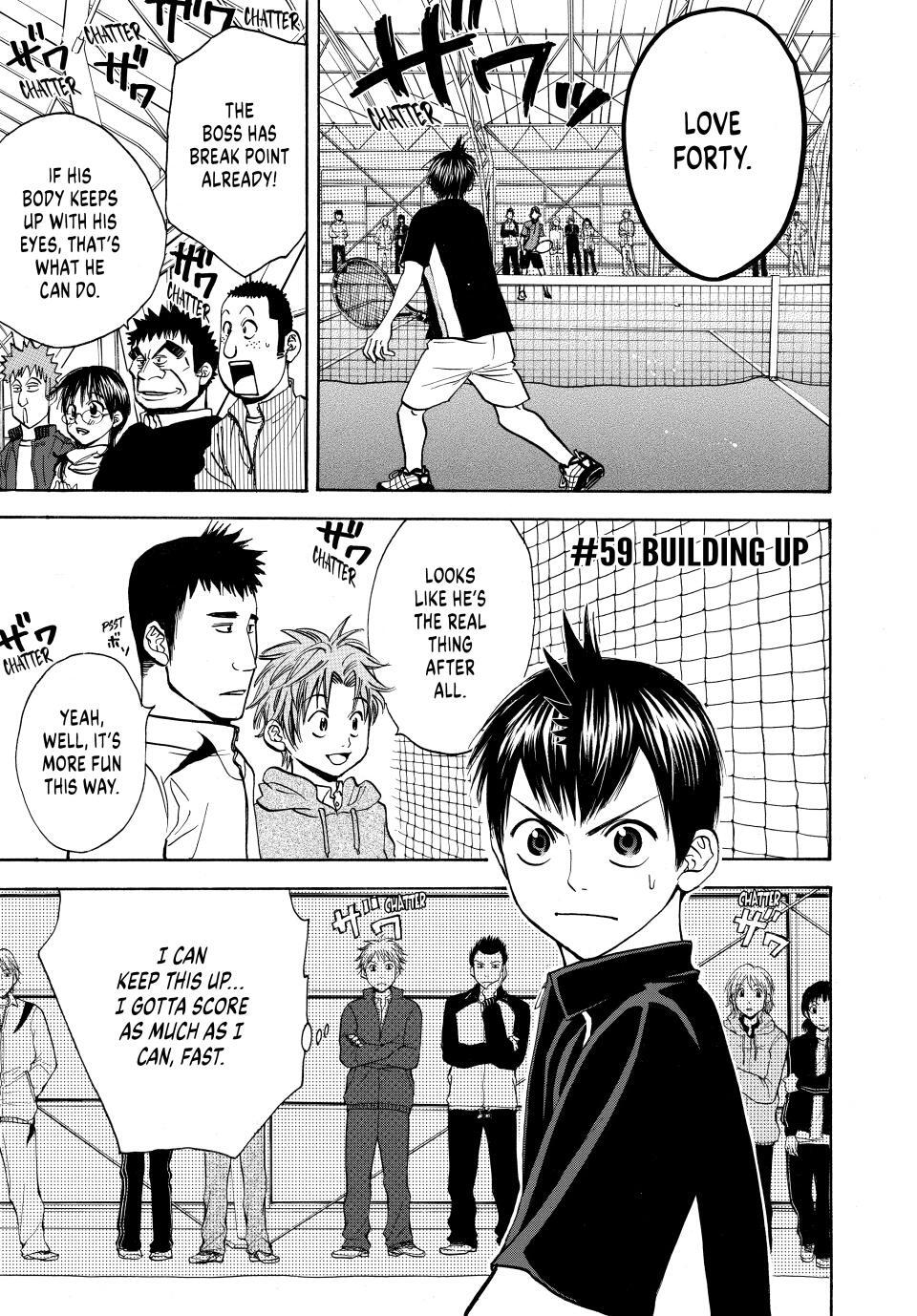 Read Baby Steps Manga Online