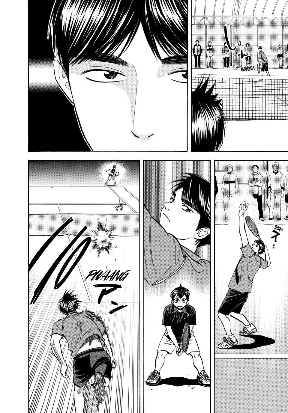 Read Baby Steps Manga Online