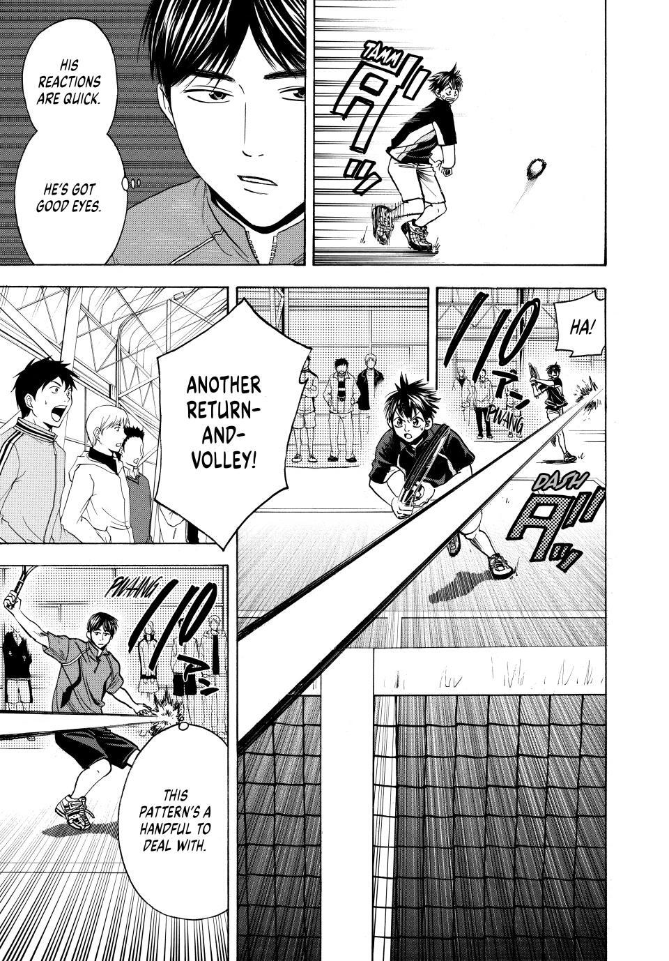 Read Baby Steps Manga Online