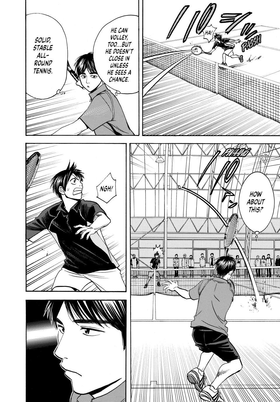 Read Baby Steps Manga Online