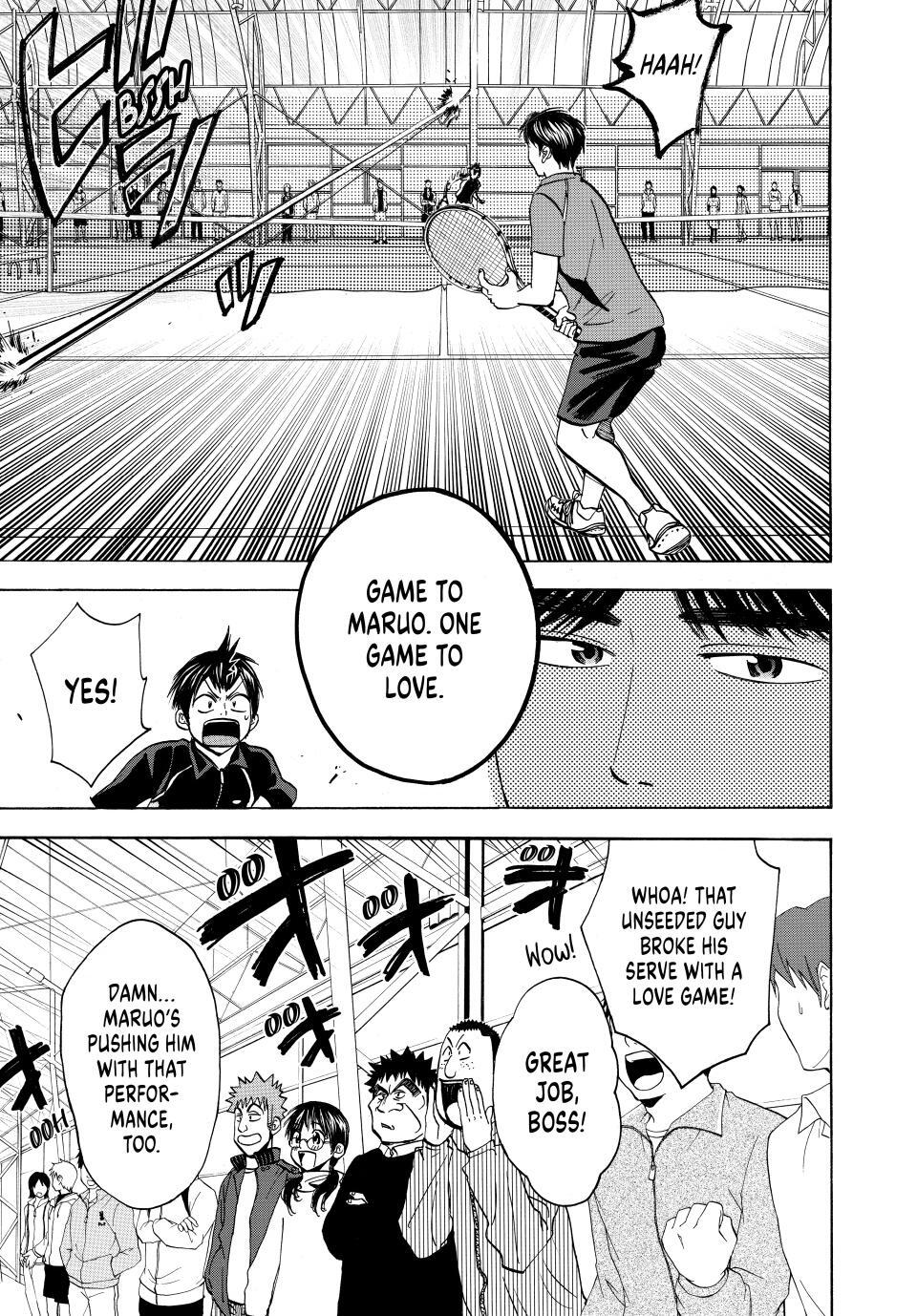 Read Baby Steps Manga Online