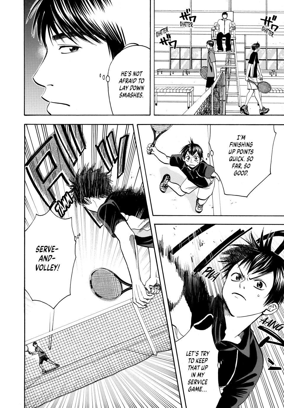 Read Baby Steps Manga Online