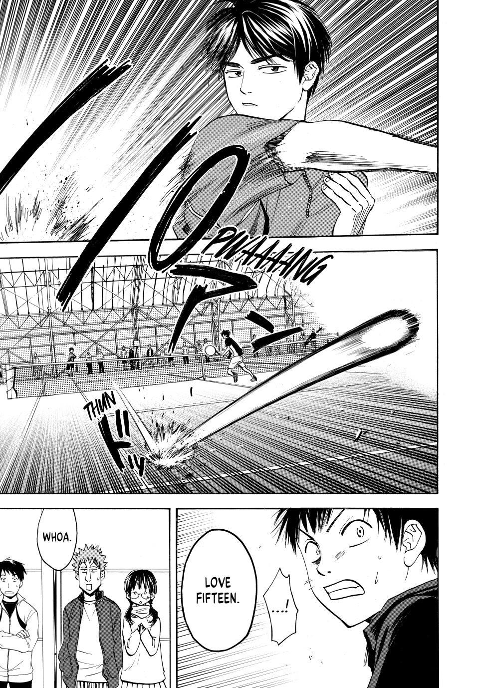 Read Baby Steps Manga Online