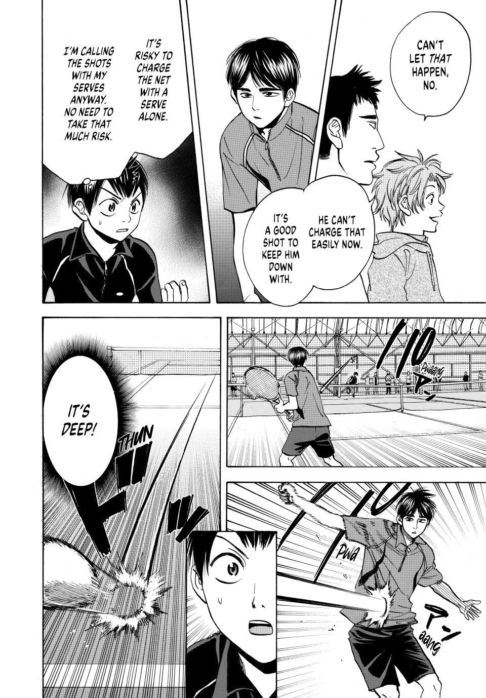 Read Baby Steps Manga Online