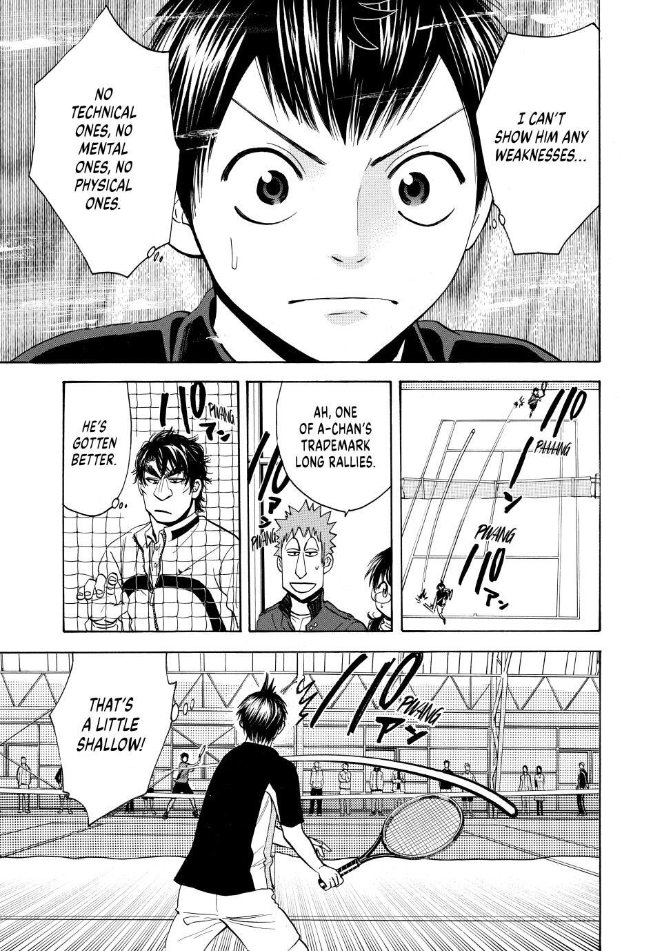 Read Baby Steps Manga Online