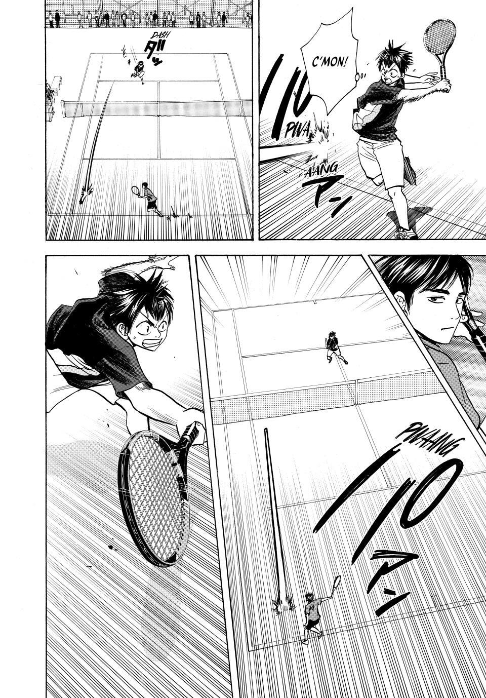 Read Baby Steps Manga Online