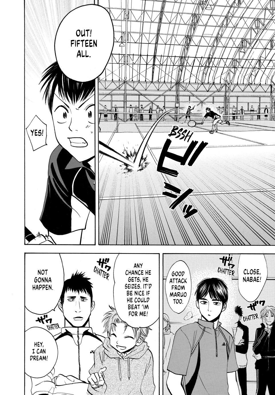 Read Baby Steps Manga Online