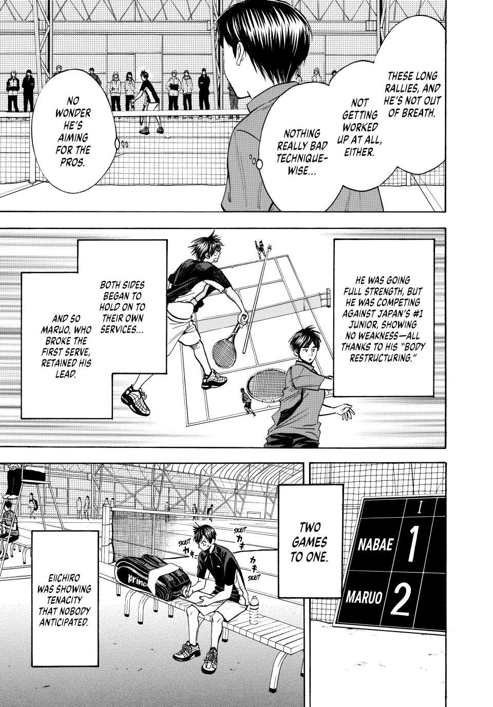 Read Baby Steps Manga Online
