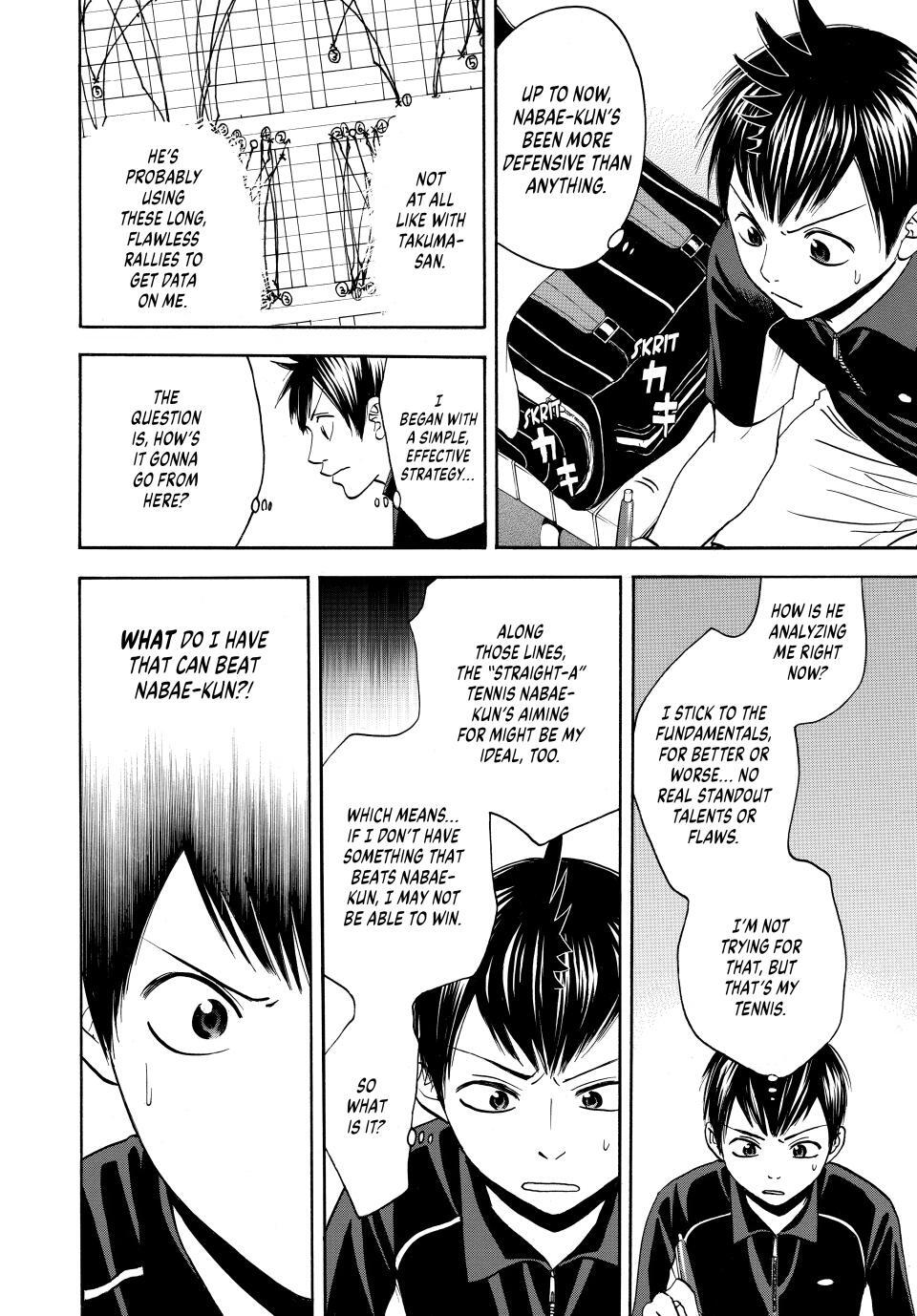 Read Baby Steps Manga Online