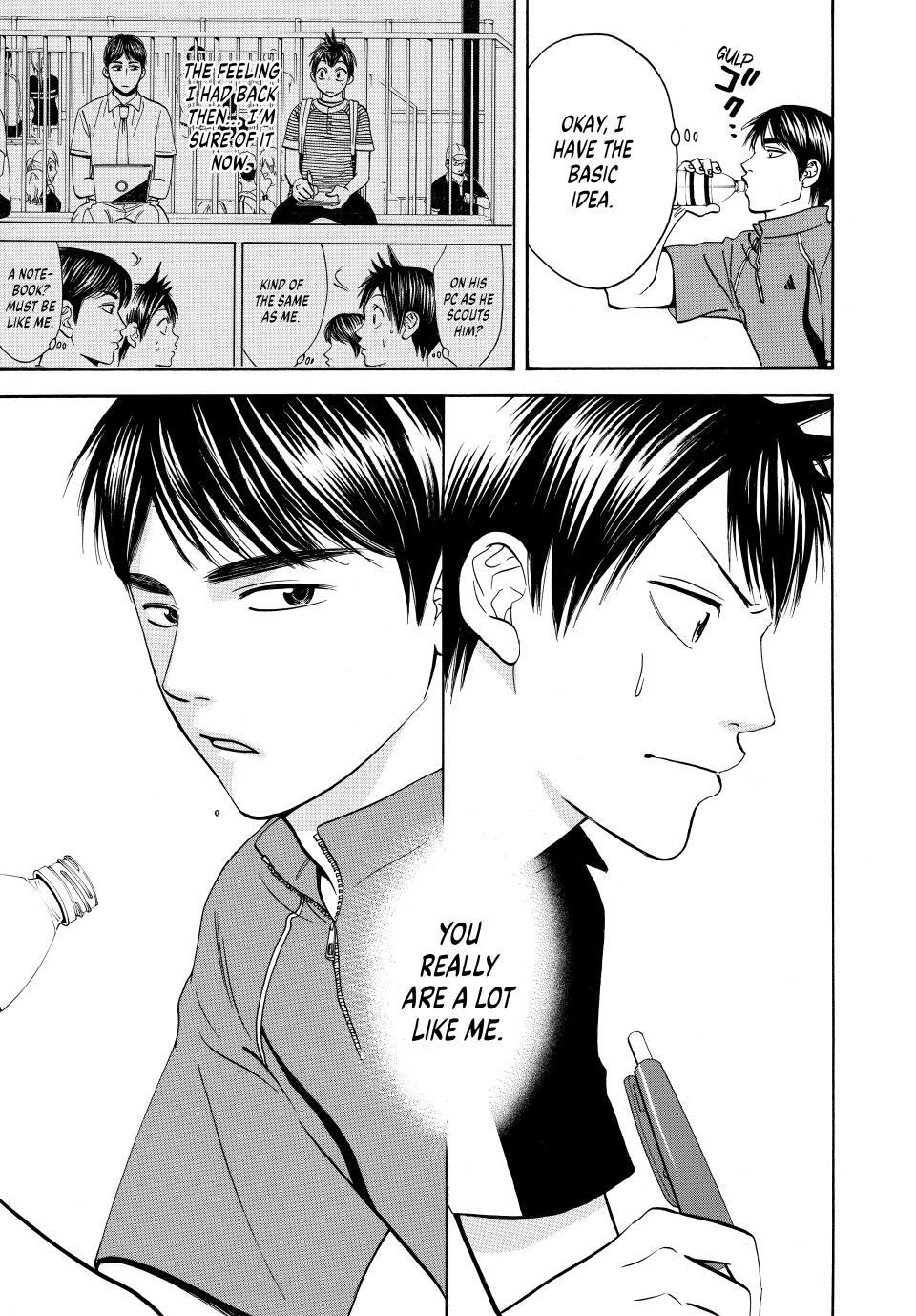 Read Baby Steps Manga Online