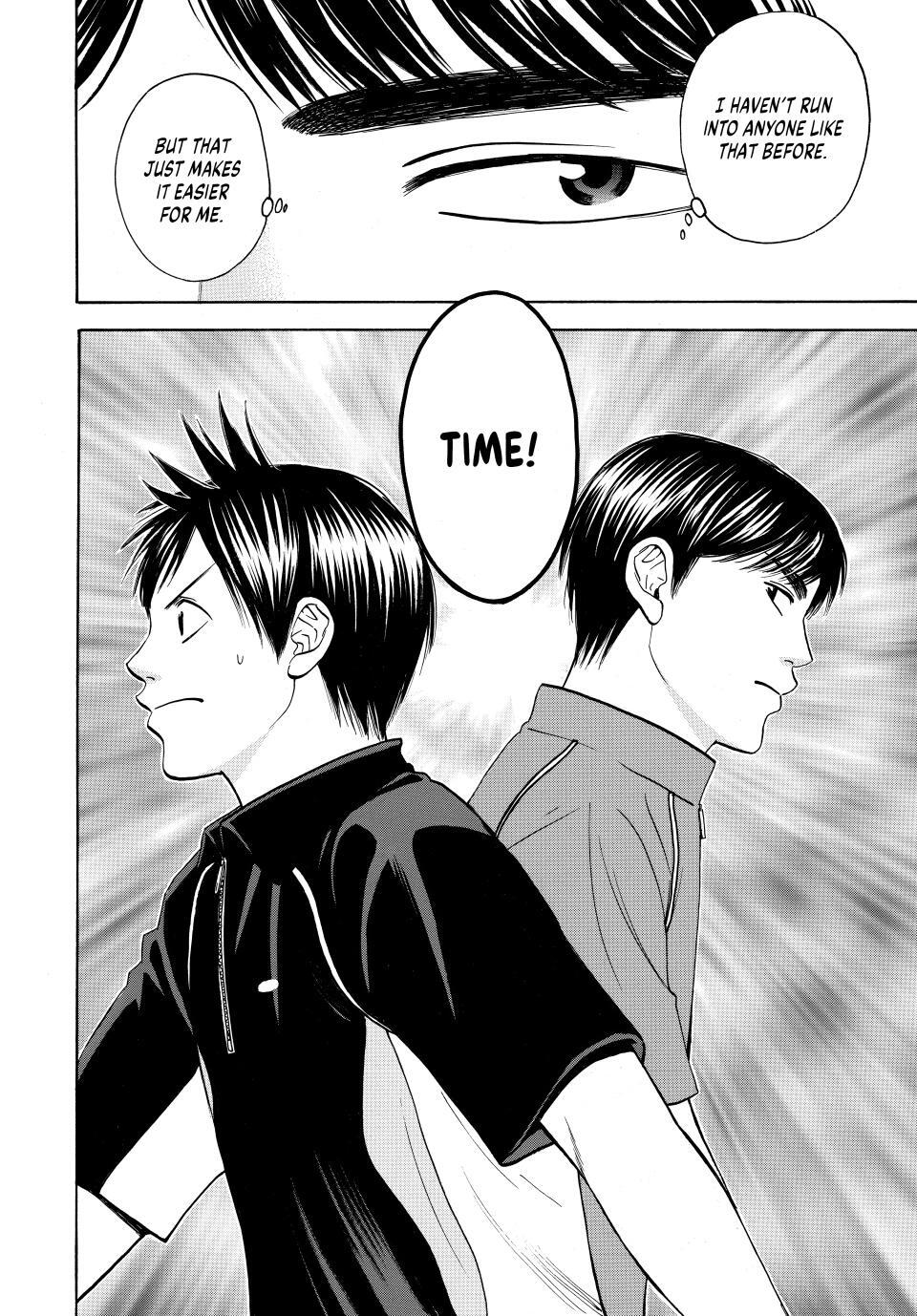 Read Baby Steps Manga Online