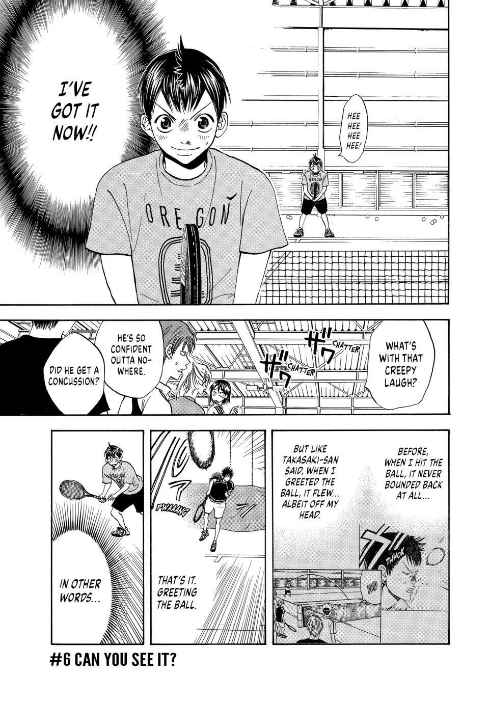Read Baby Steps Manga Online