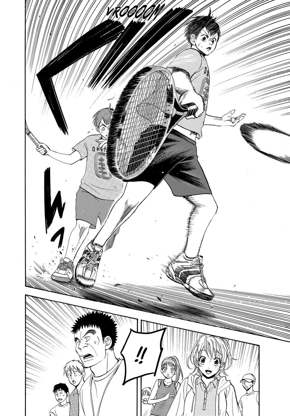 Read Baby Steps Manga Online