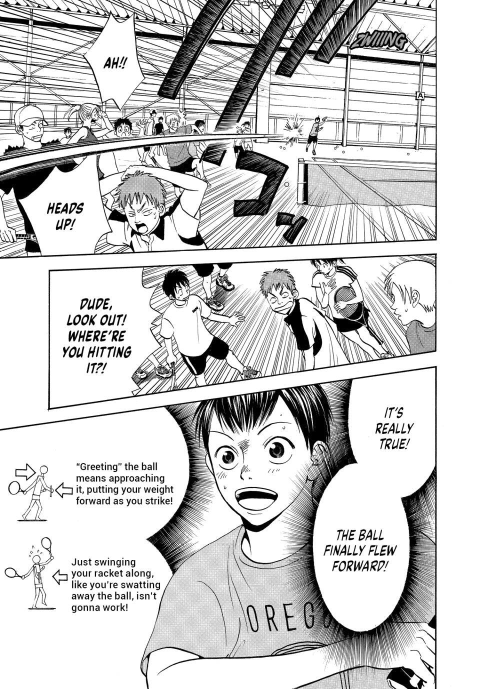 Read Baby Steps Manga Online