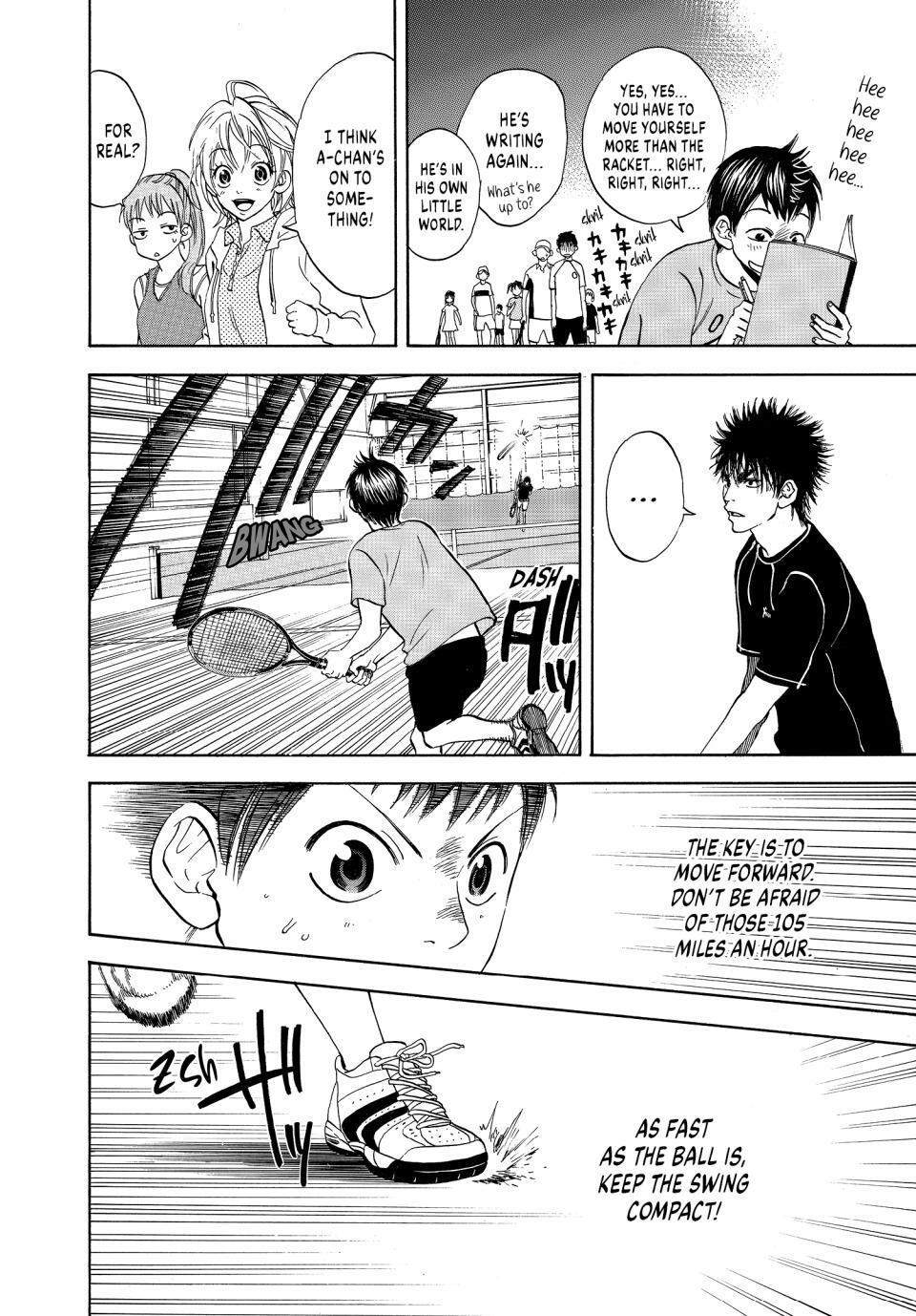 Read Baby Steps Manga Online