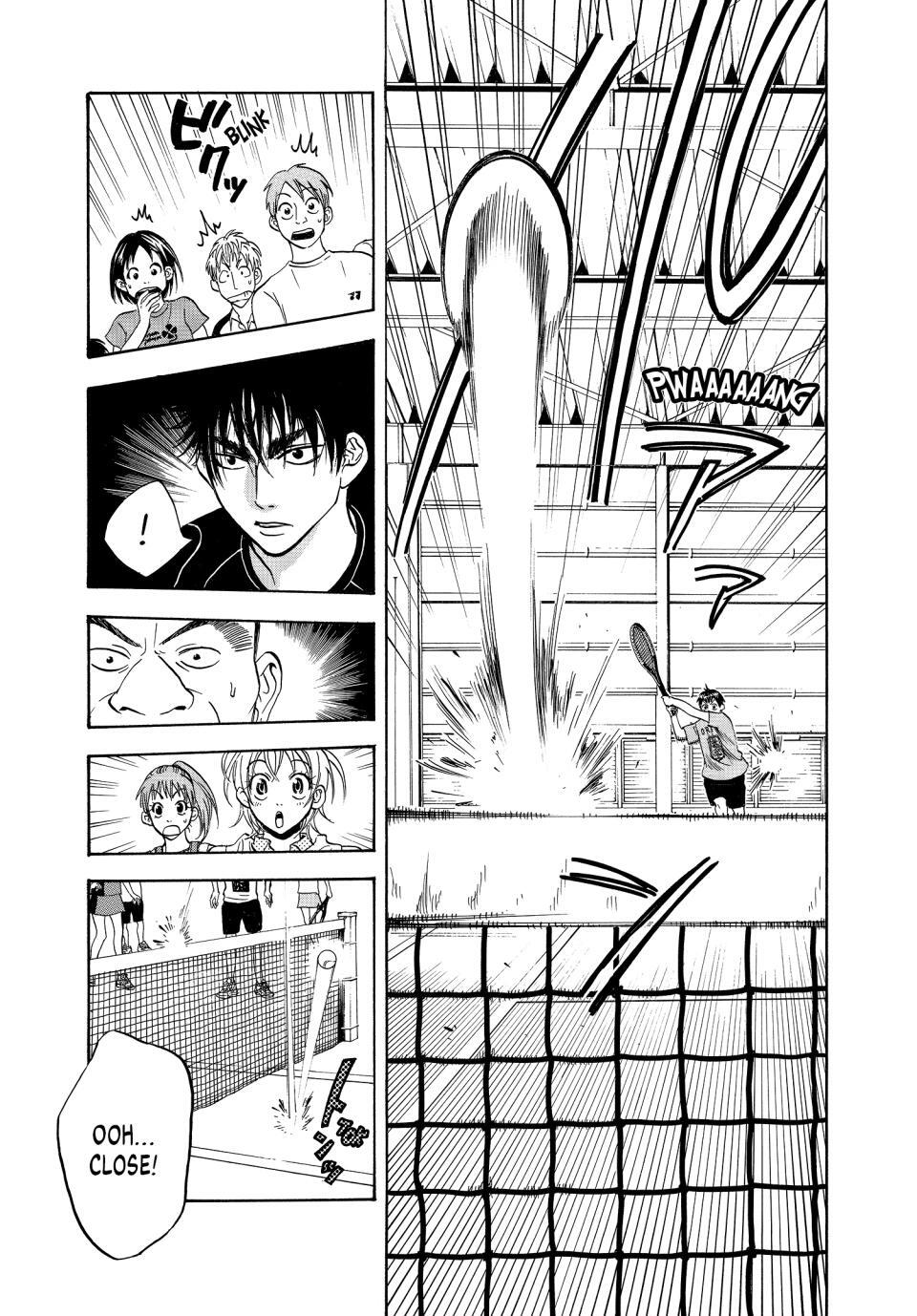 Read Baby Steps Manga Online