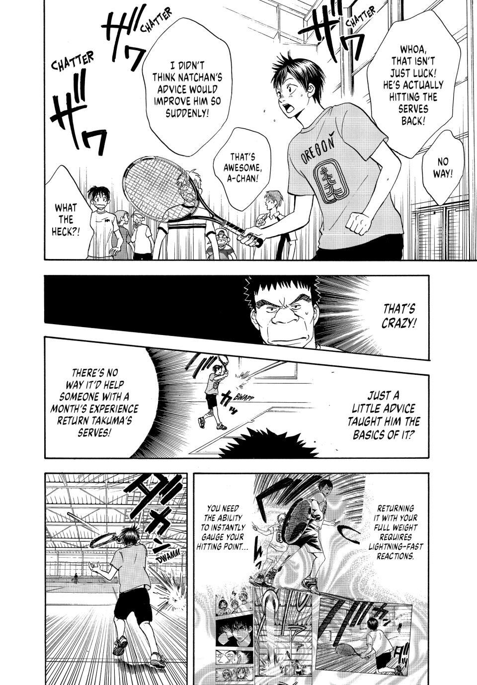 Read Baby Steps Manga Online