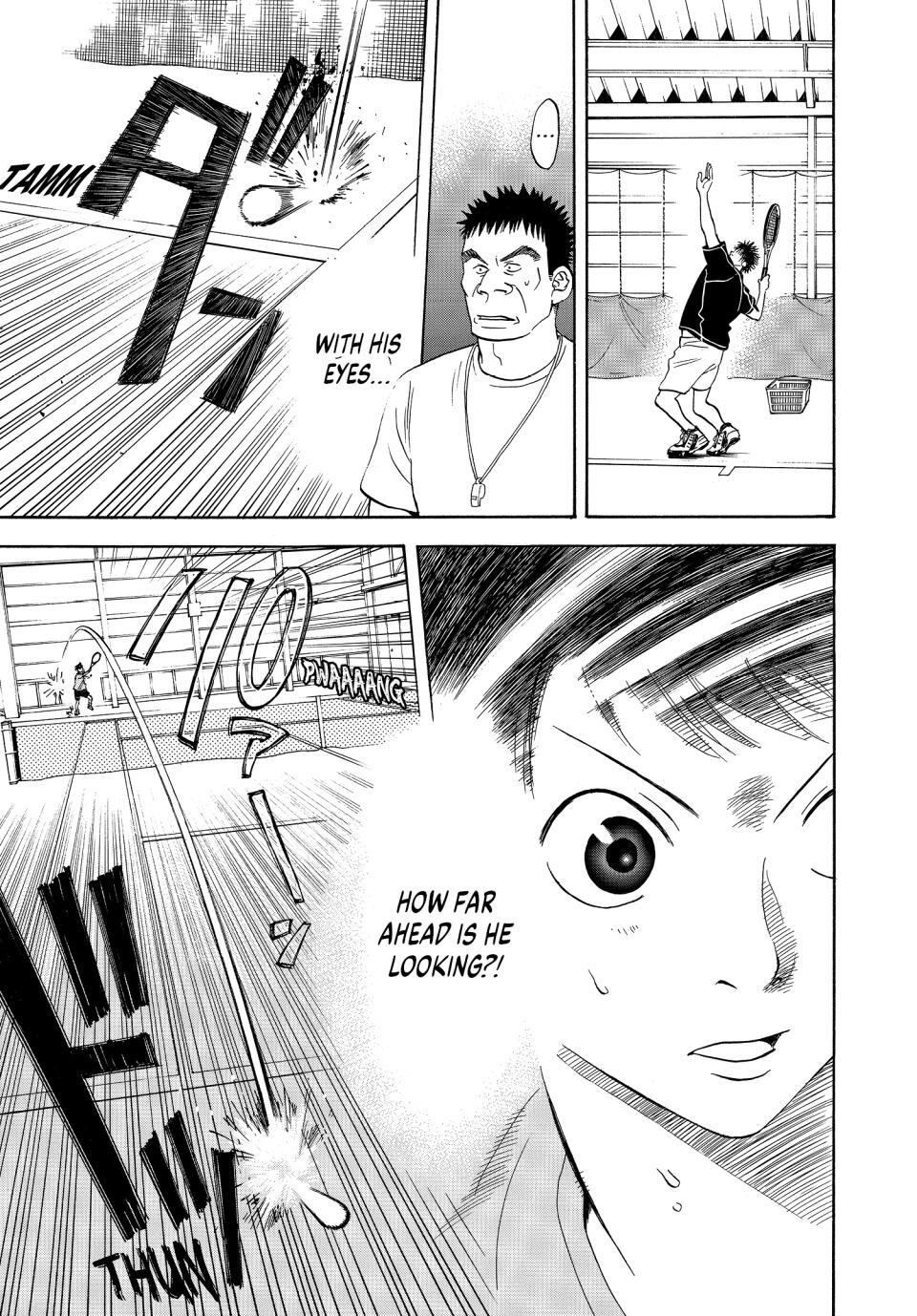 Read Baby Steps Manga Online