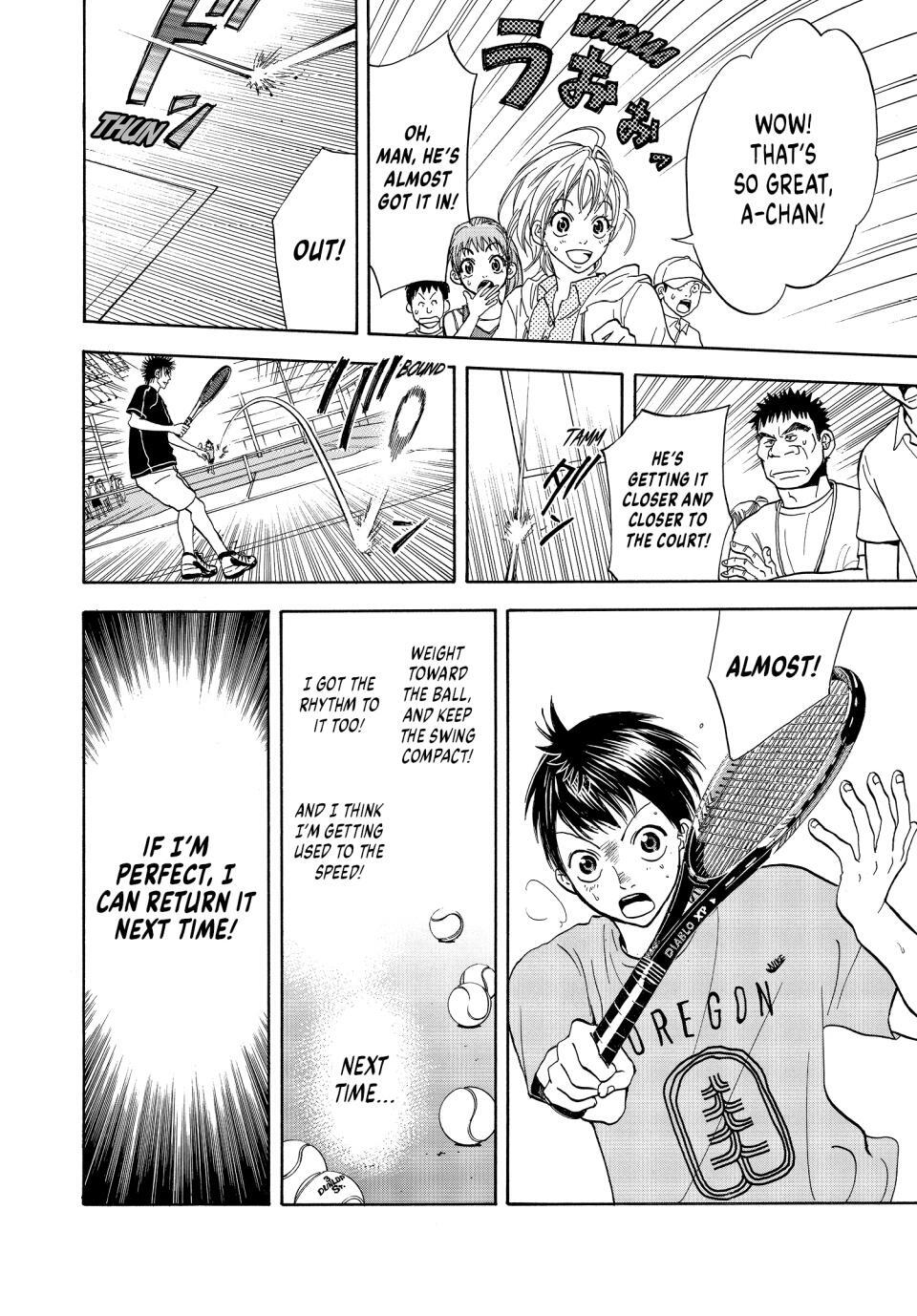Read Baby Steps Manga Online