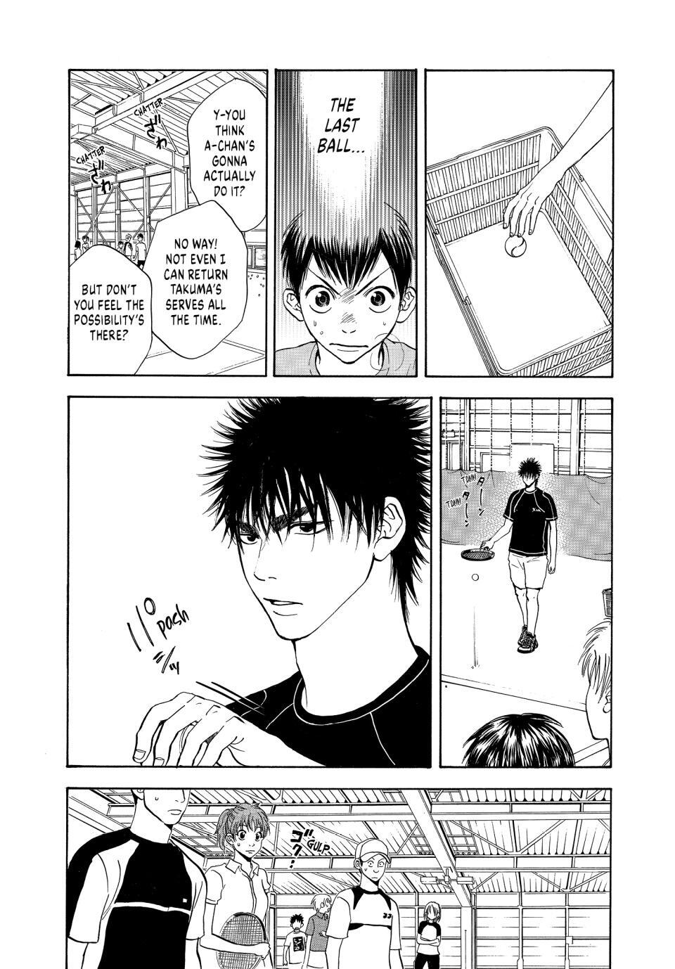 Read Baby Steps Manga Online