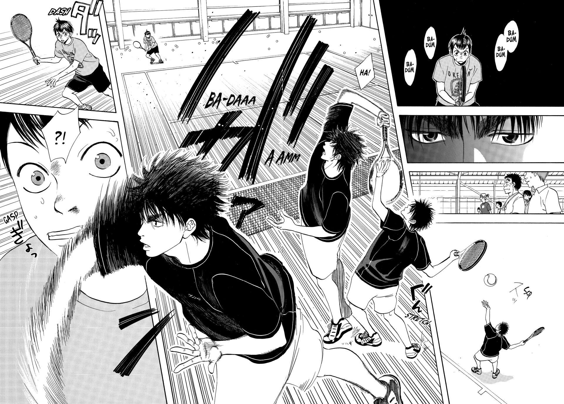 Read Baby Steps Manga Online