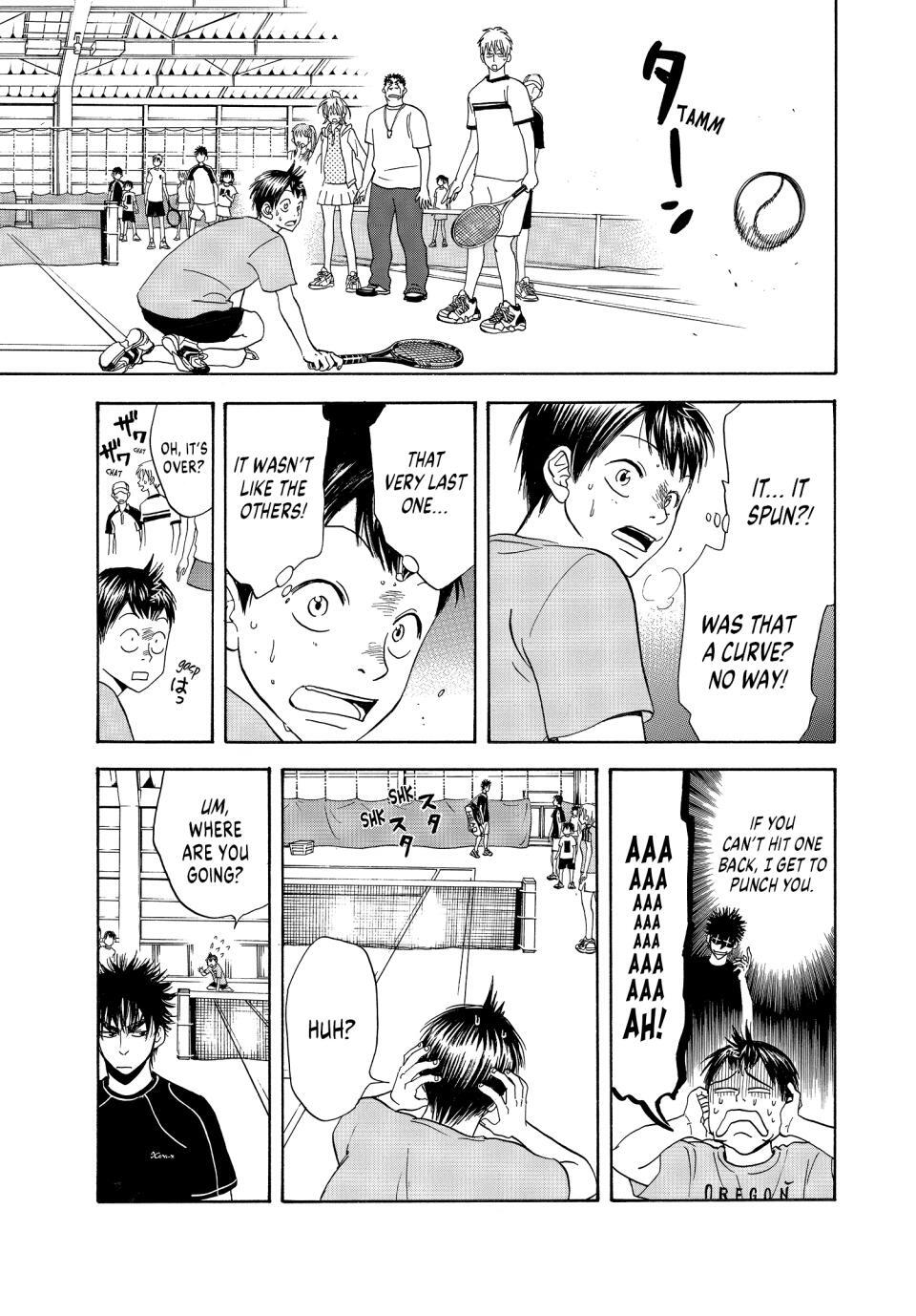 Read Baby Steps Manga Online