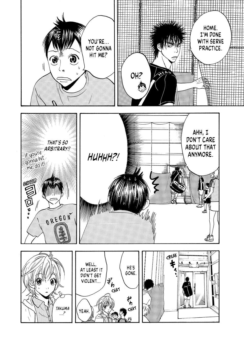 Read Baby Steps Manga Online