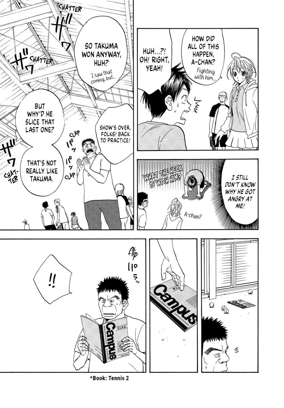 Read Baby Steps Manga Online