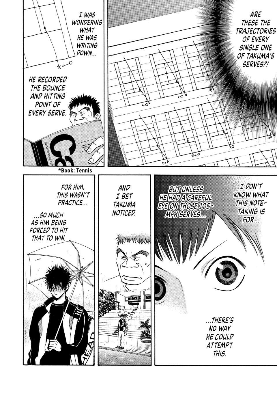 Read Baby Steps Manga Online