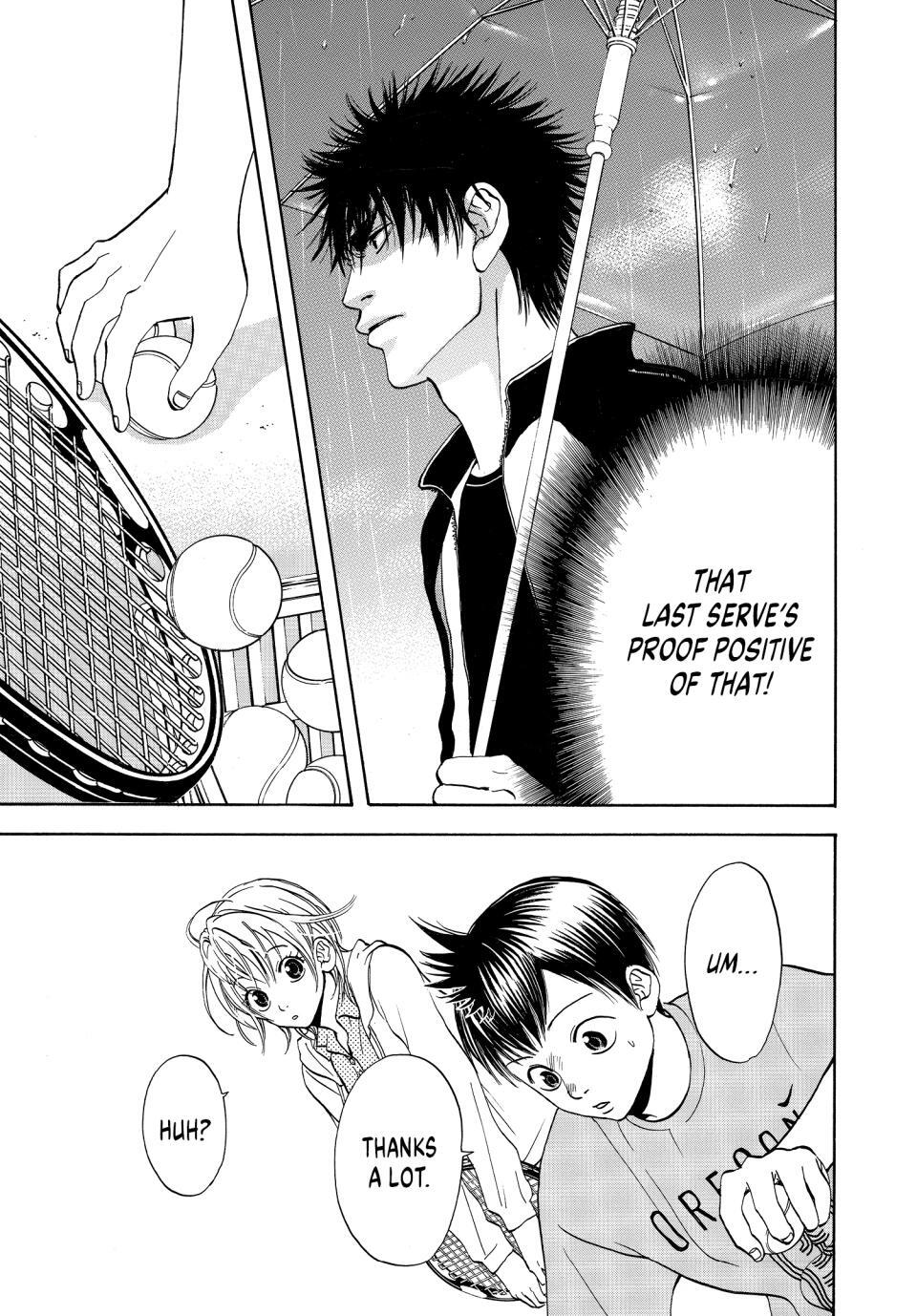 Read Baby Steps Manga Online
