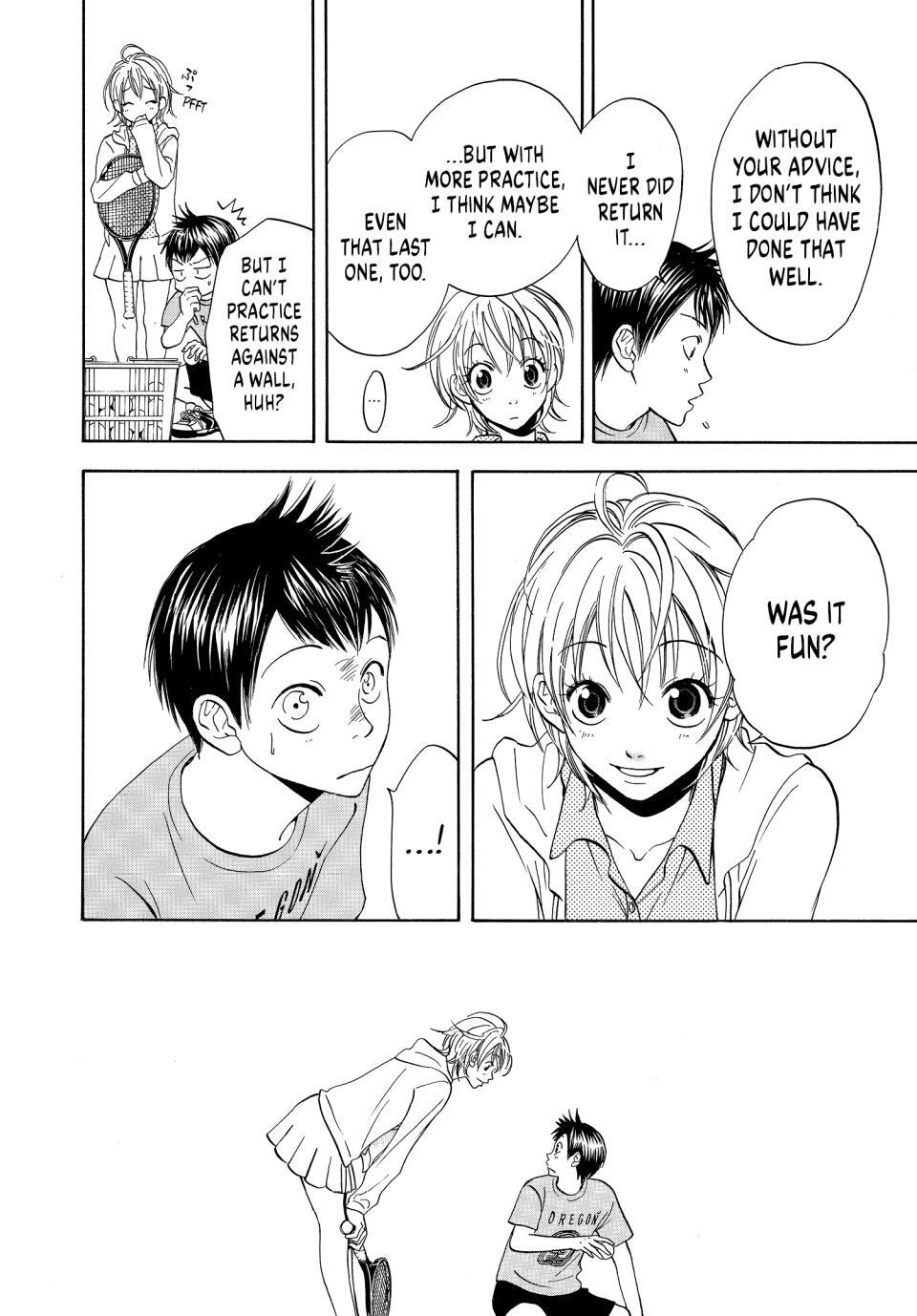 Read Baby Steps Manga Online